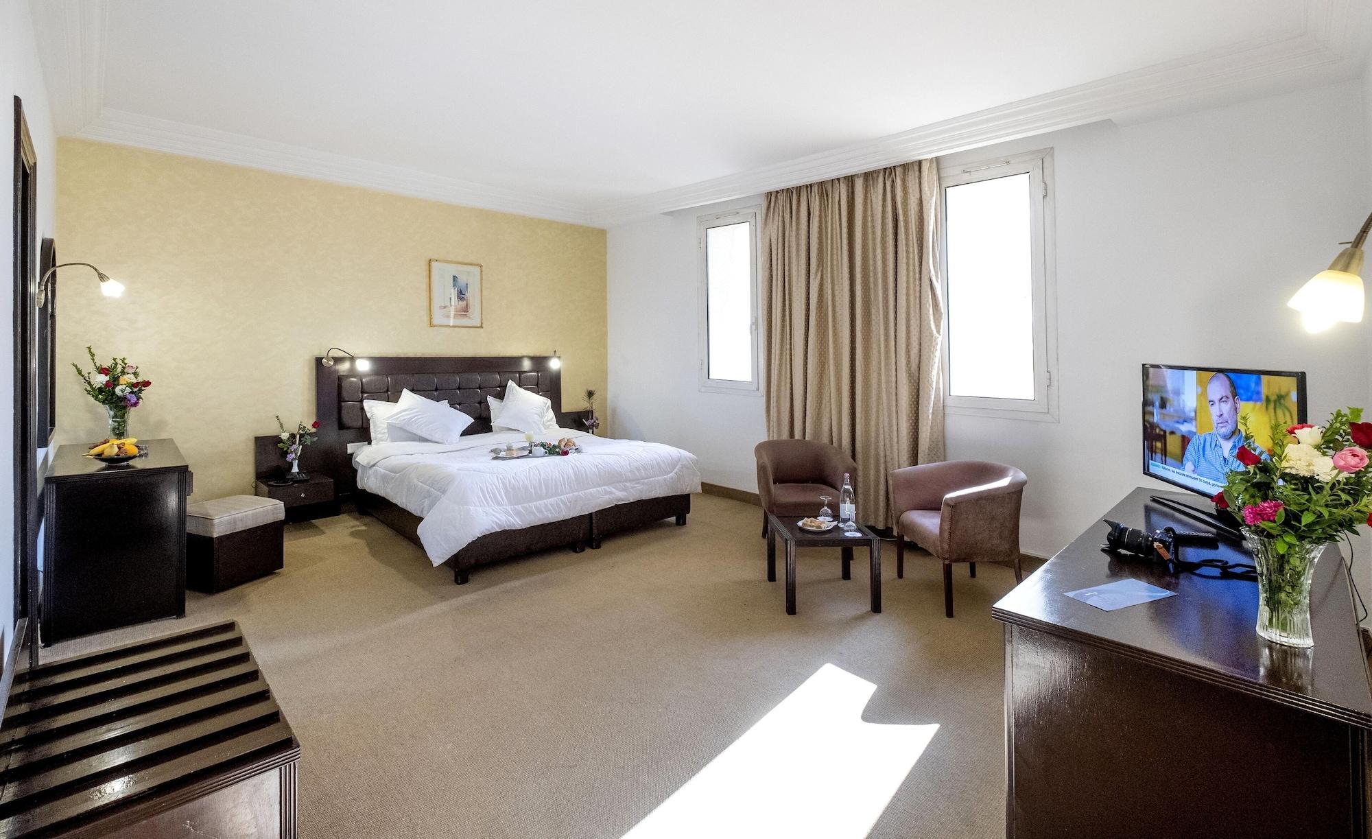Hotel Ibn Khaldoun Tunus Dış mekan fotoğraf