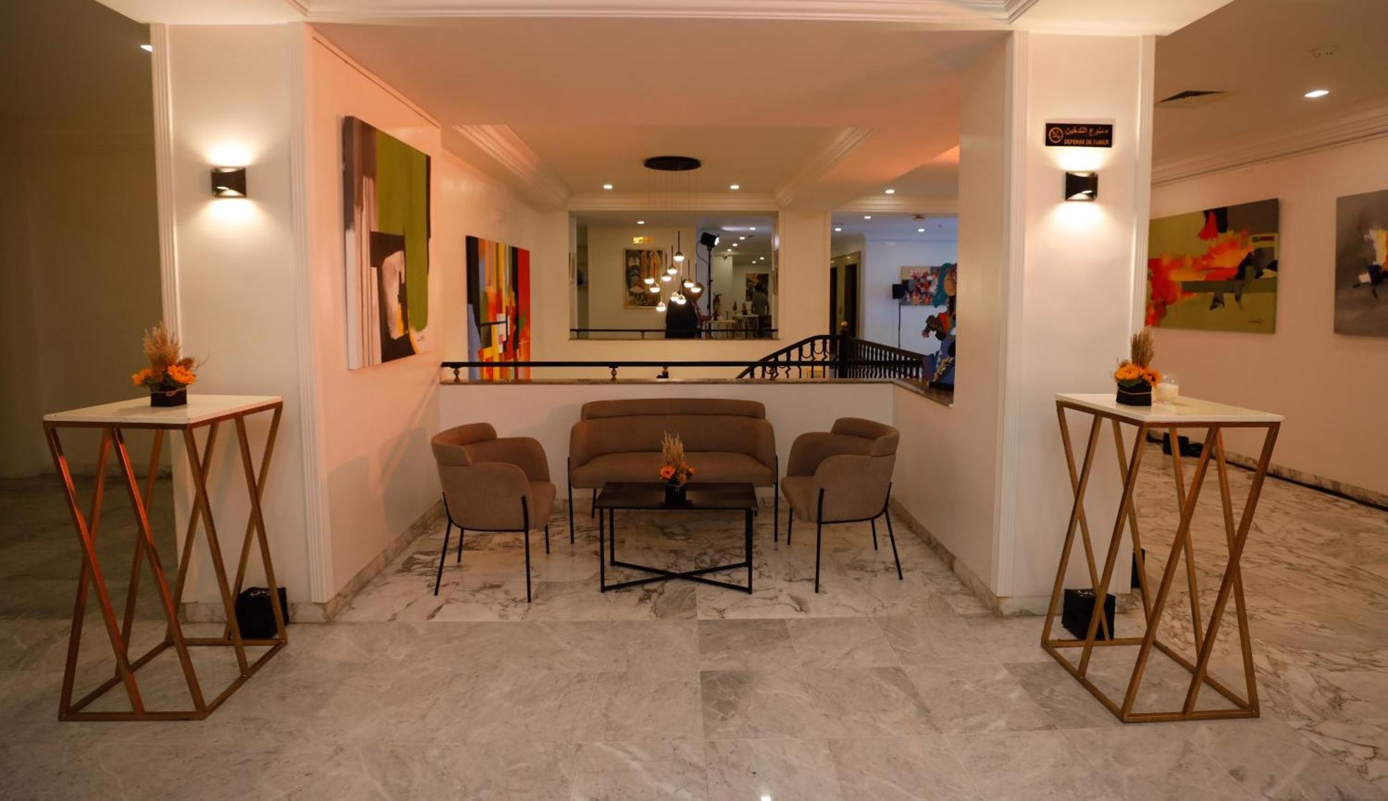 Hotel Ibn Khaldoun Tunus Dış mekan fotoğraf