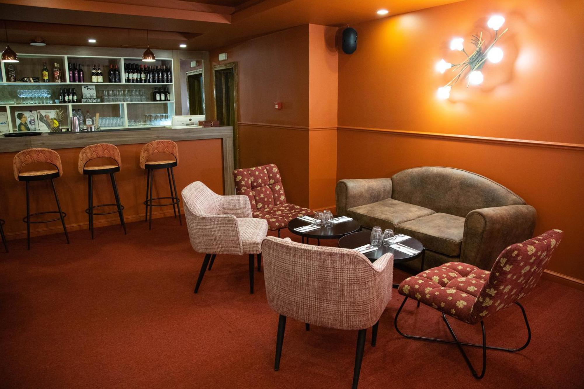Hotel Ibn Khaldoun Tunus Dış mekan fotoğraf