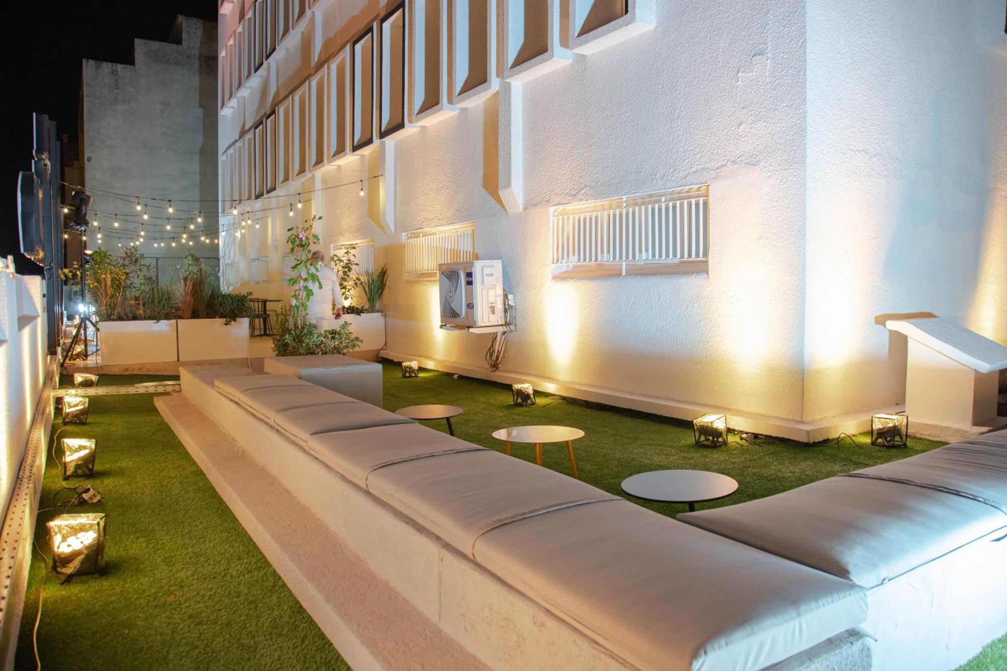 Hotel Ibn Khaldoun Tunus Dış mekan fotoğraf