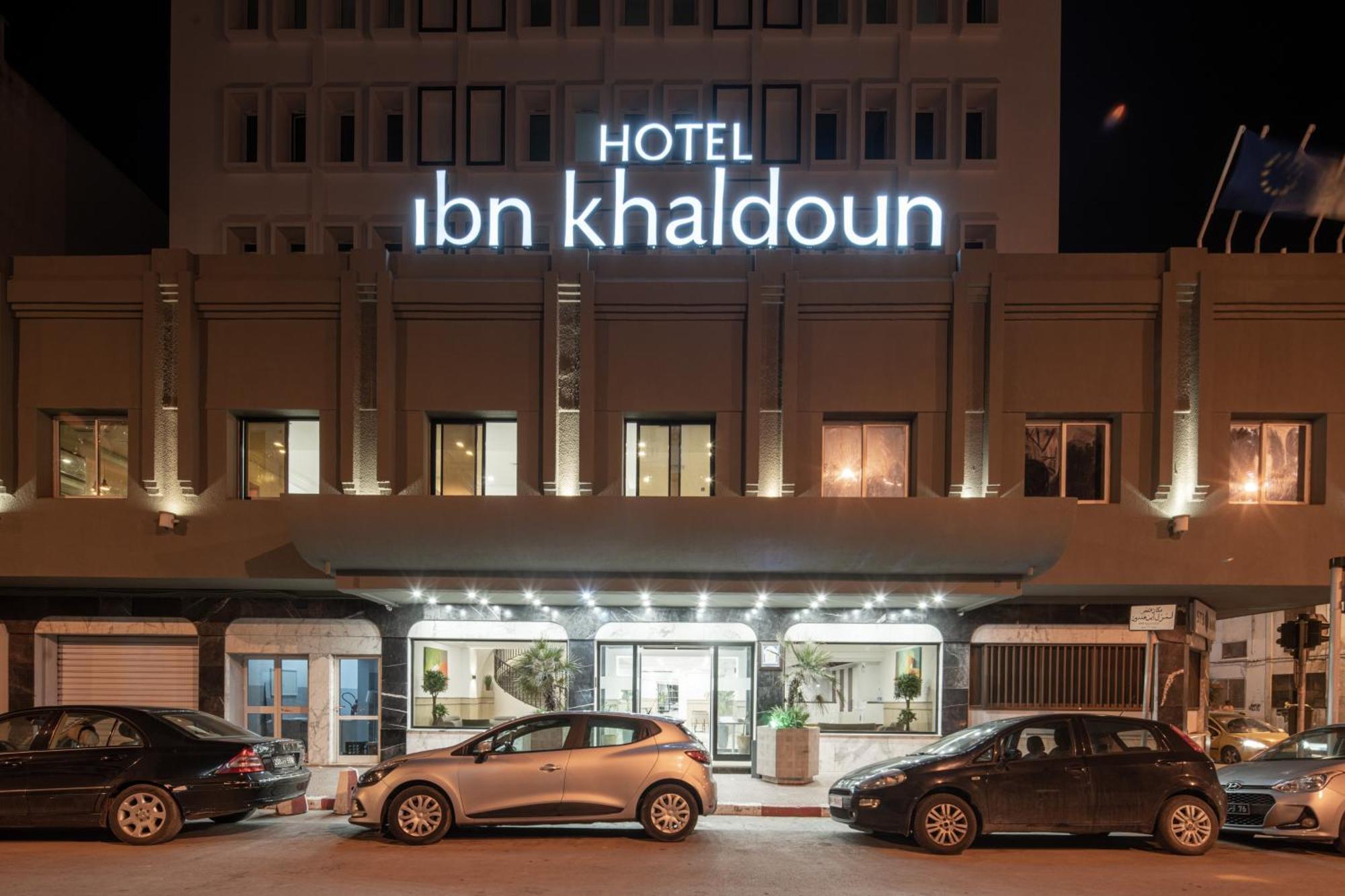 Hotel Ibn Khaldoun Tunus Dış mekan fotoğraf