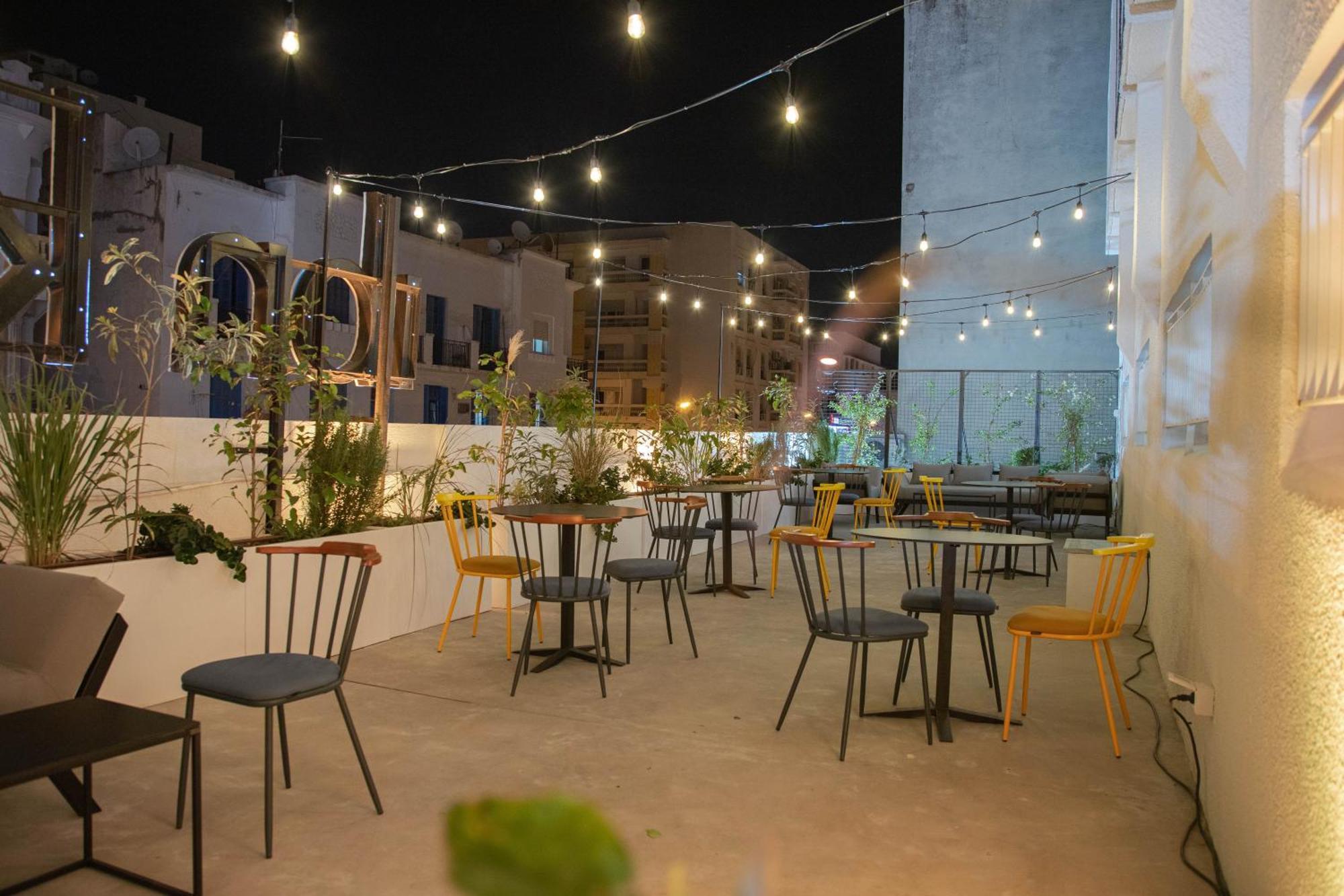 Hotel Ibn Khaldoun Tunus Dış mekan fotoğraf