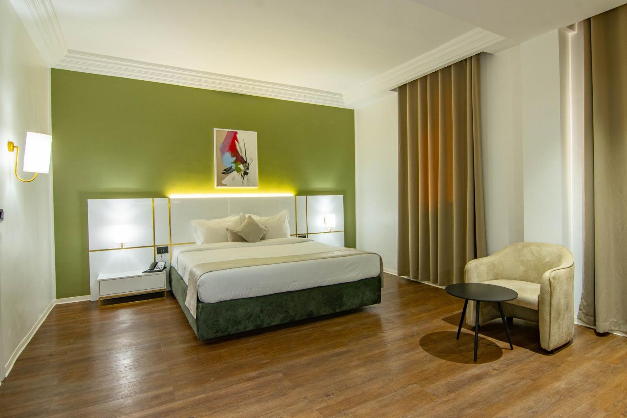 Hotel Ibn Khaldoun Tunus Dış mekan fotoğraf